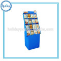 Cardboard Reading Book Holder Stand For Book Shop,Promotion Floor Durable Book Display Stands